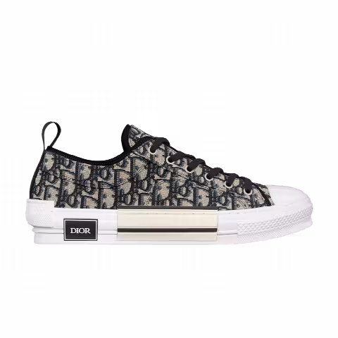 Dior B23 Low 'Dior Oblique - Beige Black'