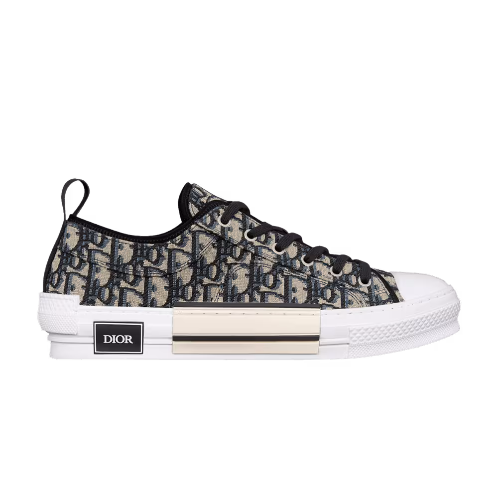 Dior B23 Low Dior Oblique - Beige Black