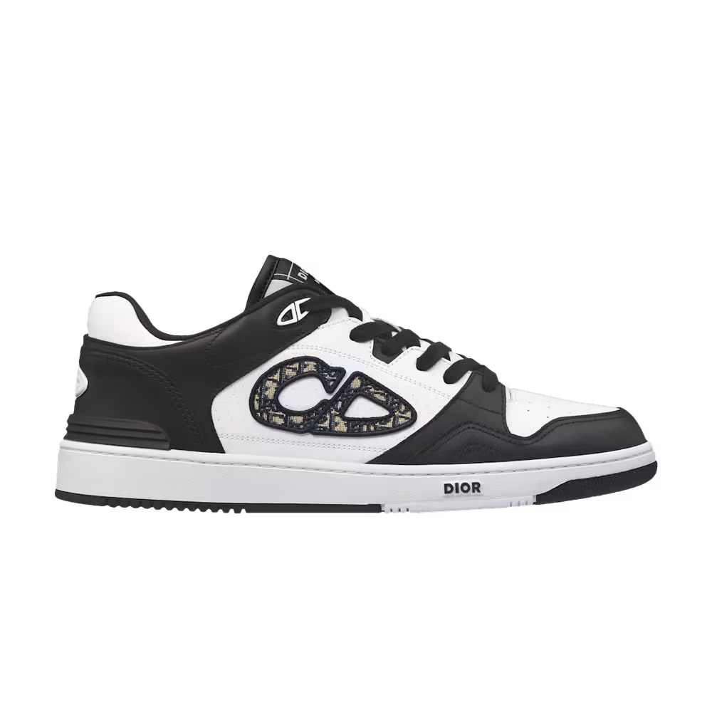 Dior B57 Low Dior Oblique - Black White