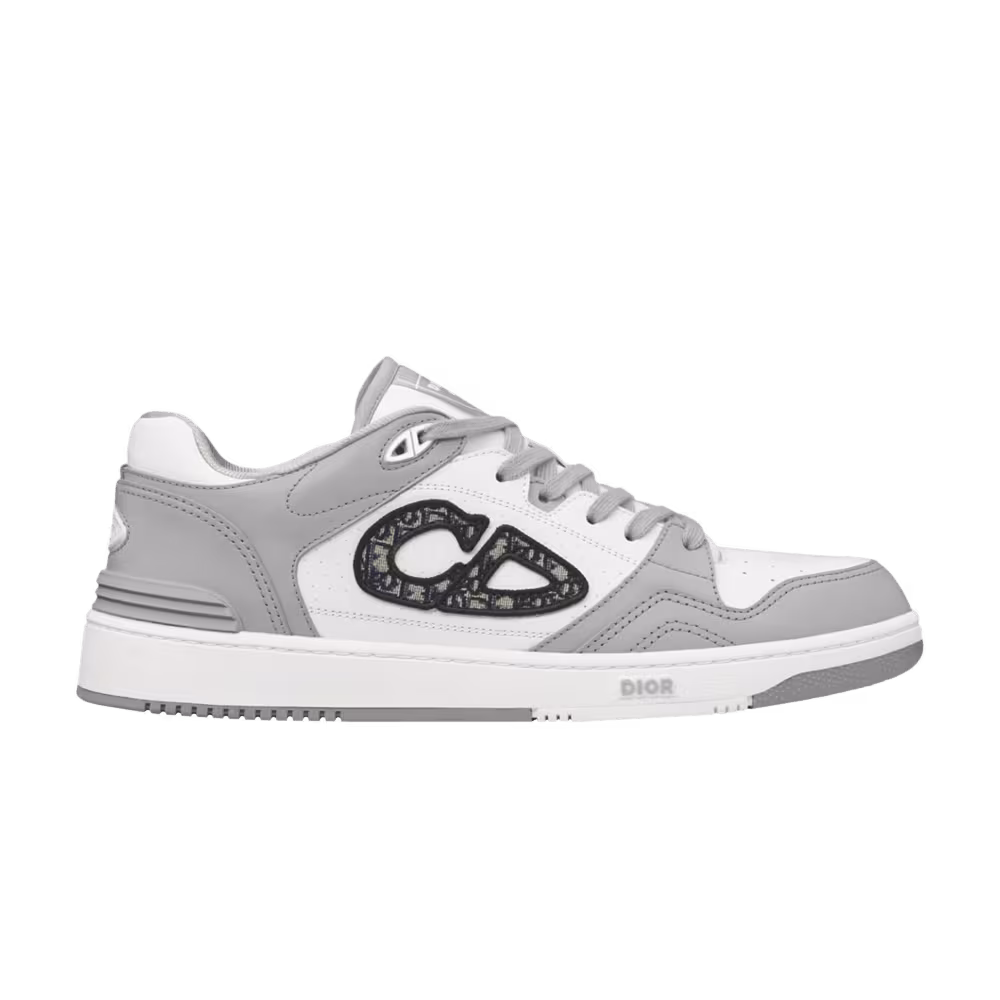 Dior B57 Low Dior Oblique - Grey White