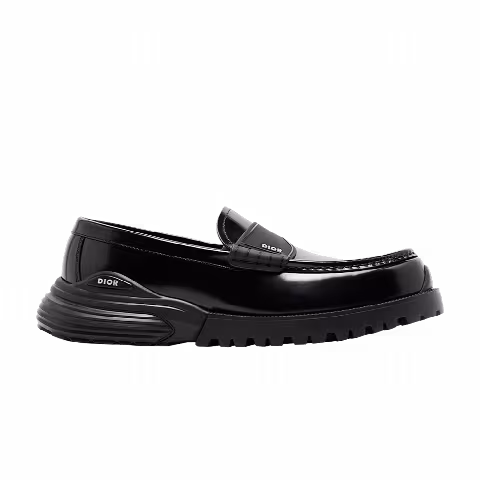 Dior Combat Loafer 'Black'