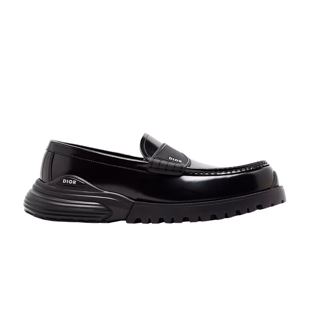 Dior Combat Loafer Black