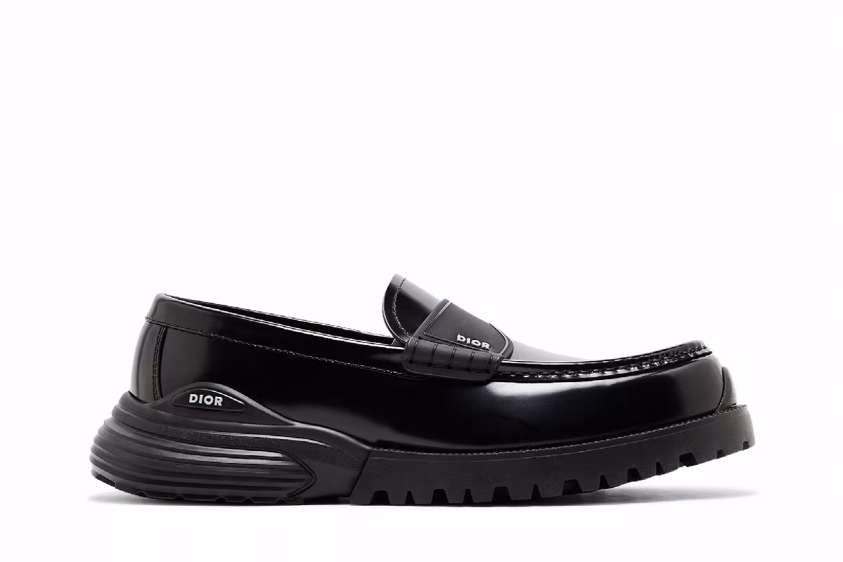 Dior Combat Loafer Black, view 2