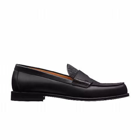 Dior Granville Loafer 'Dior Oblique - Black'