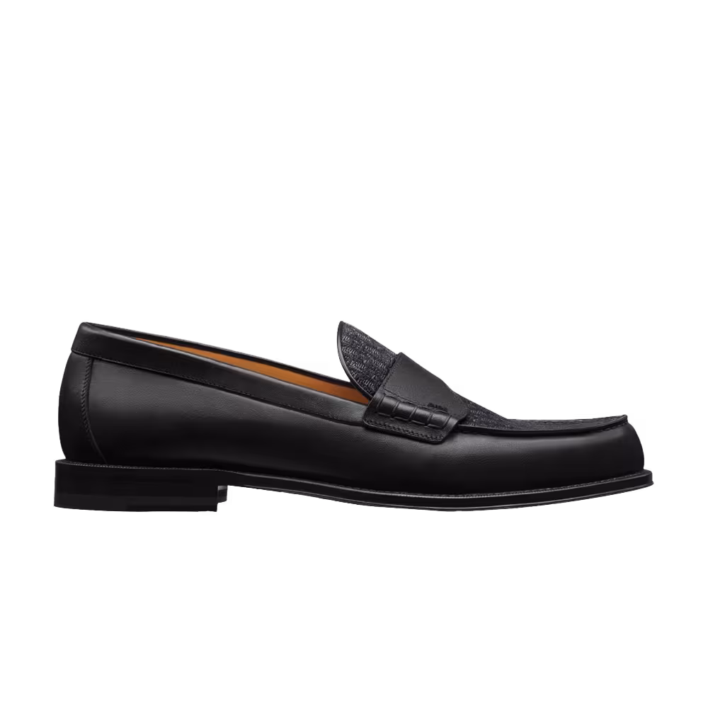 Dior Granville Loafer Dior Oblique - Black