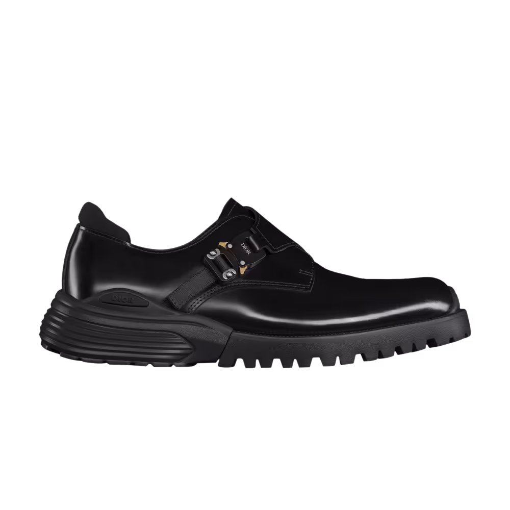 Dior Combat Monk Derby Black