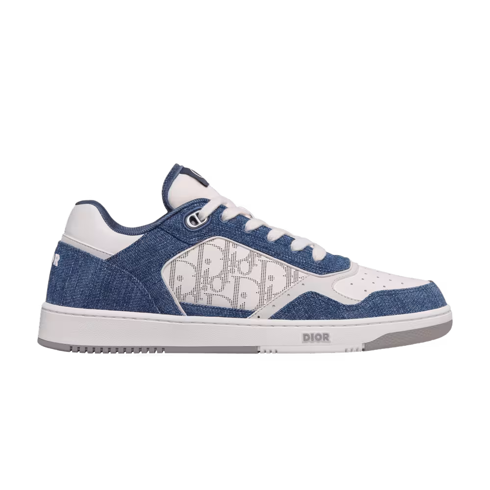 Dior B27 Low Dior Oblique - Blue Denim