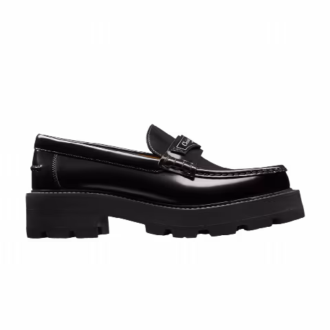 Dior Wmns Boy Platform Loafer 'Black'