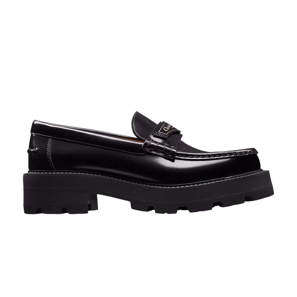 Dior Women's Boy Platform Loafer Black