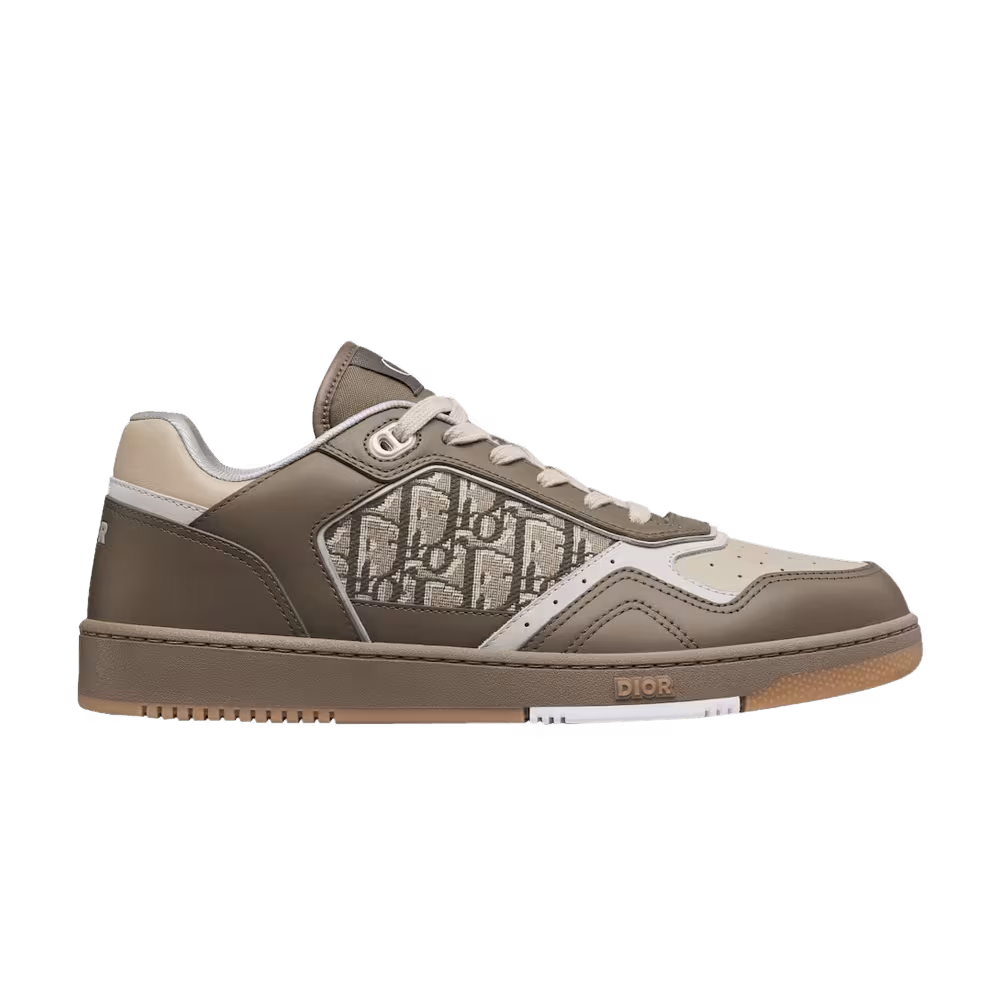 Dior B27 Low Dior Oblique - Khaki Beige