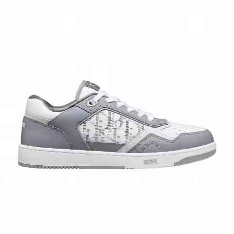 Dior B27 Low 'Dior Oblique Galaxy - Grey White'