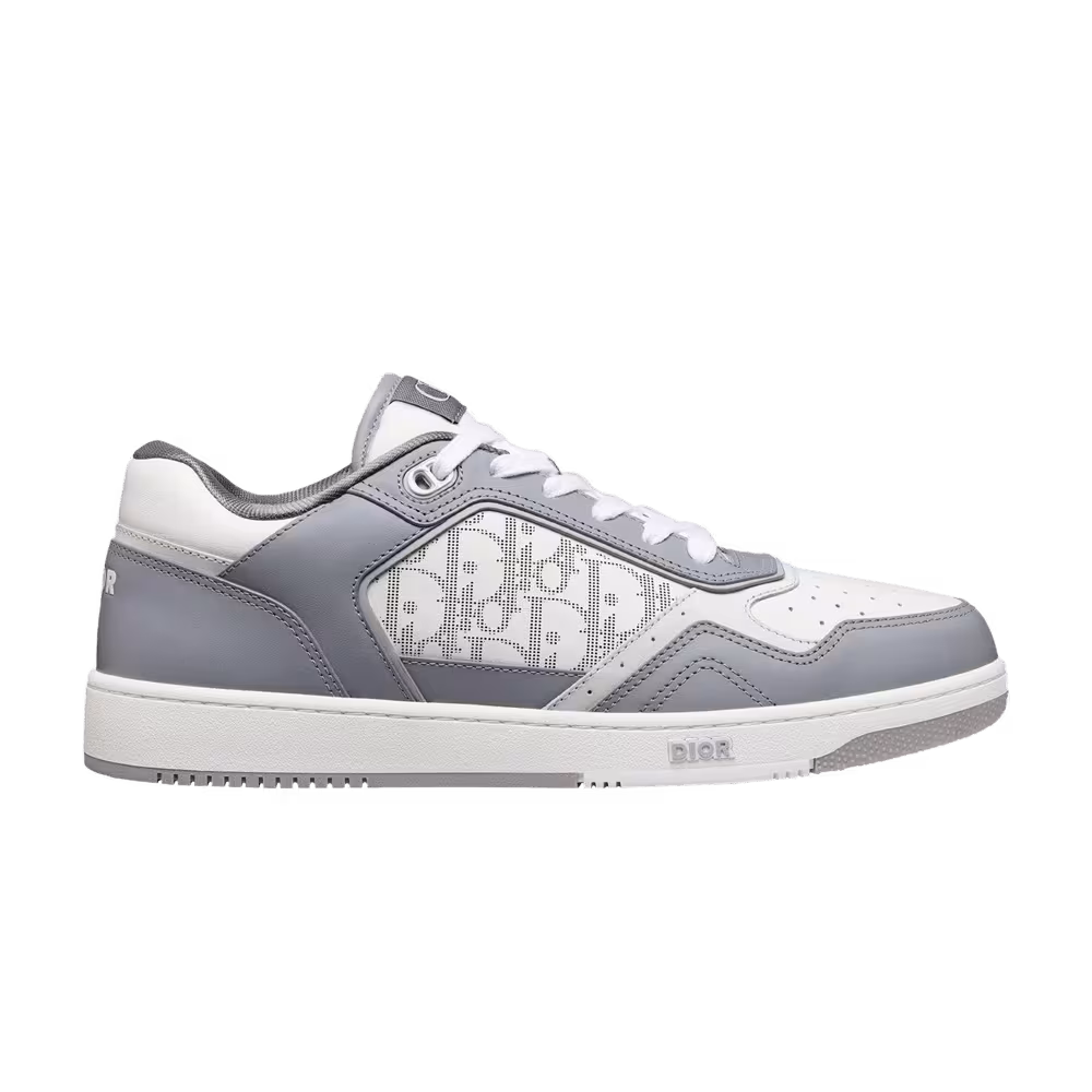 Dior B27 Low Dior Oblique Galaxy - Grey White