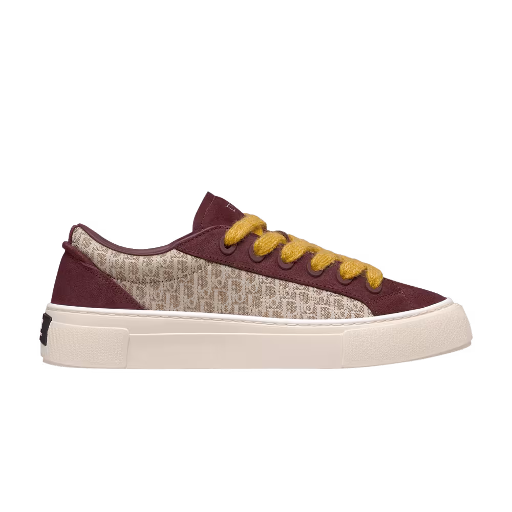 Dior B33 Dior Oblique - Beige Burgundy