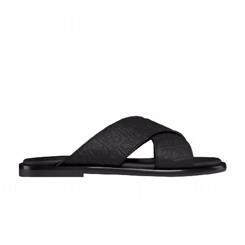 Dior Alias Sandal 'Dior Oblique - Black'