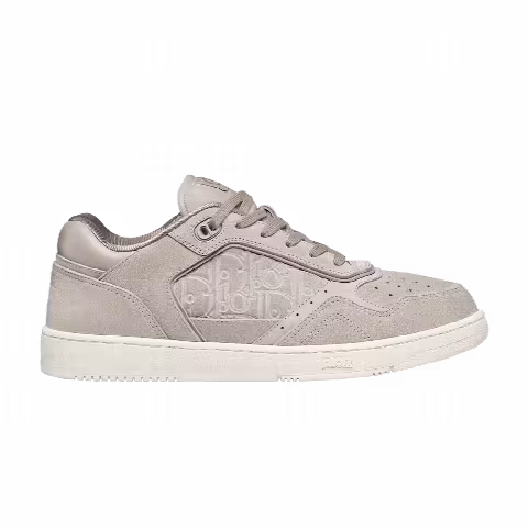 Dior B27 Uptown Low 'Dior Oblique Suede - Grey'