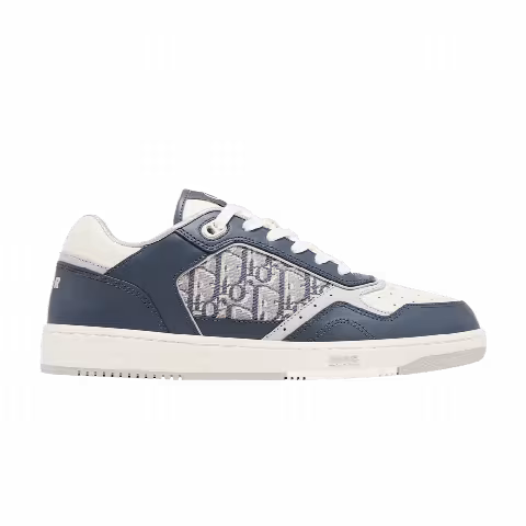 Dior B27 Low 'Dior Oblique - Deep Grey Cream'