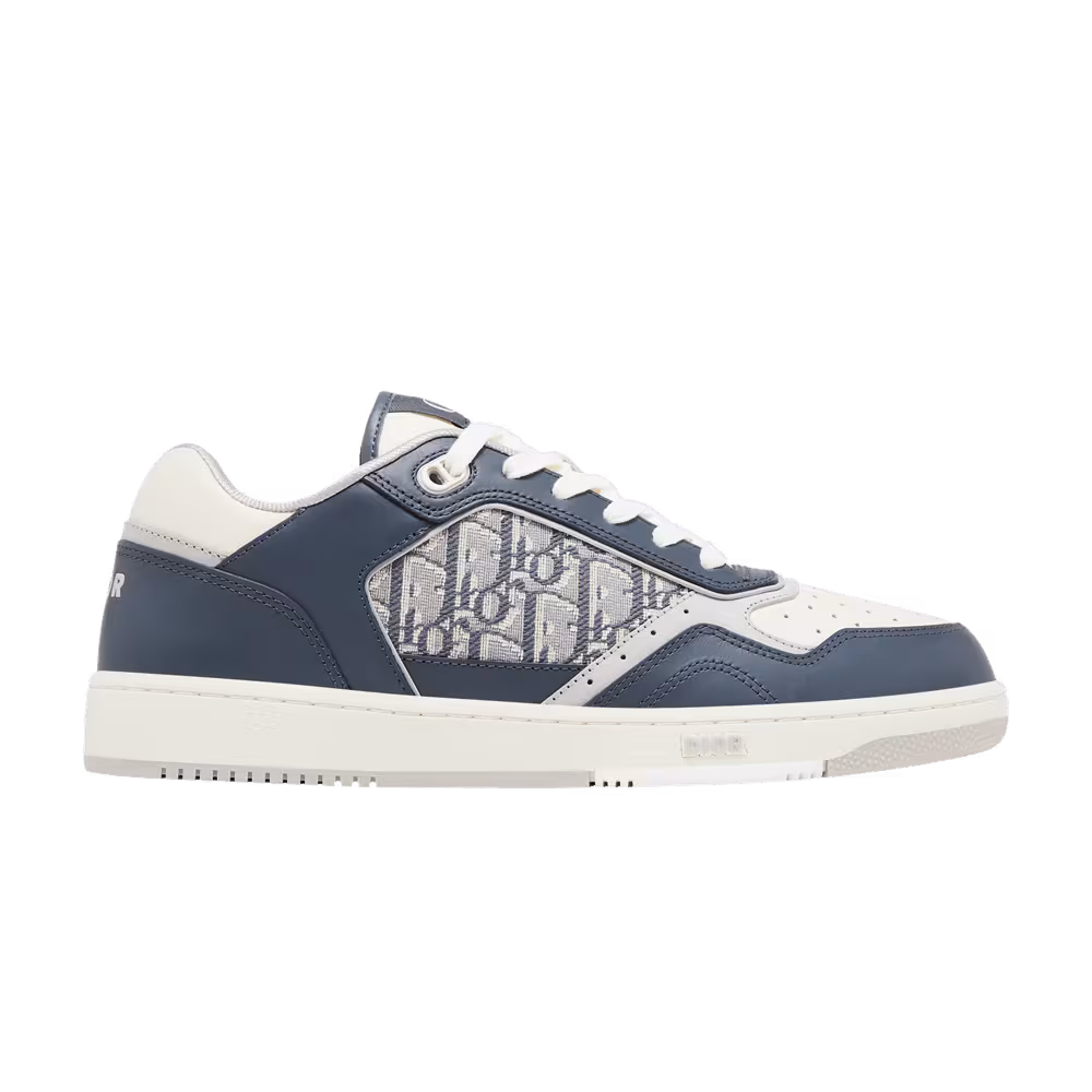 Dior B27 Low Dior Oblique - Deep Grey Cream