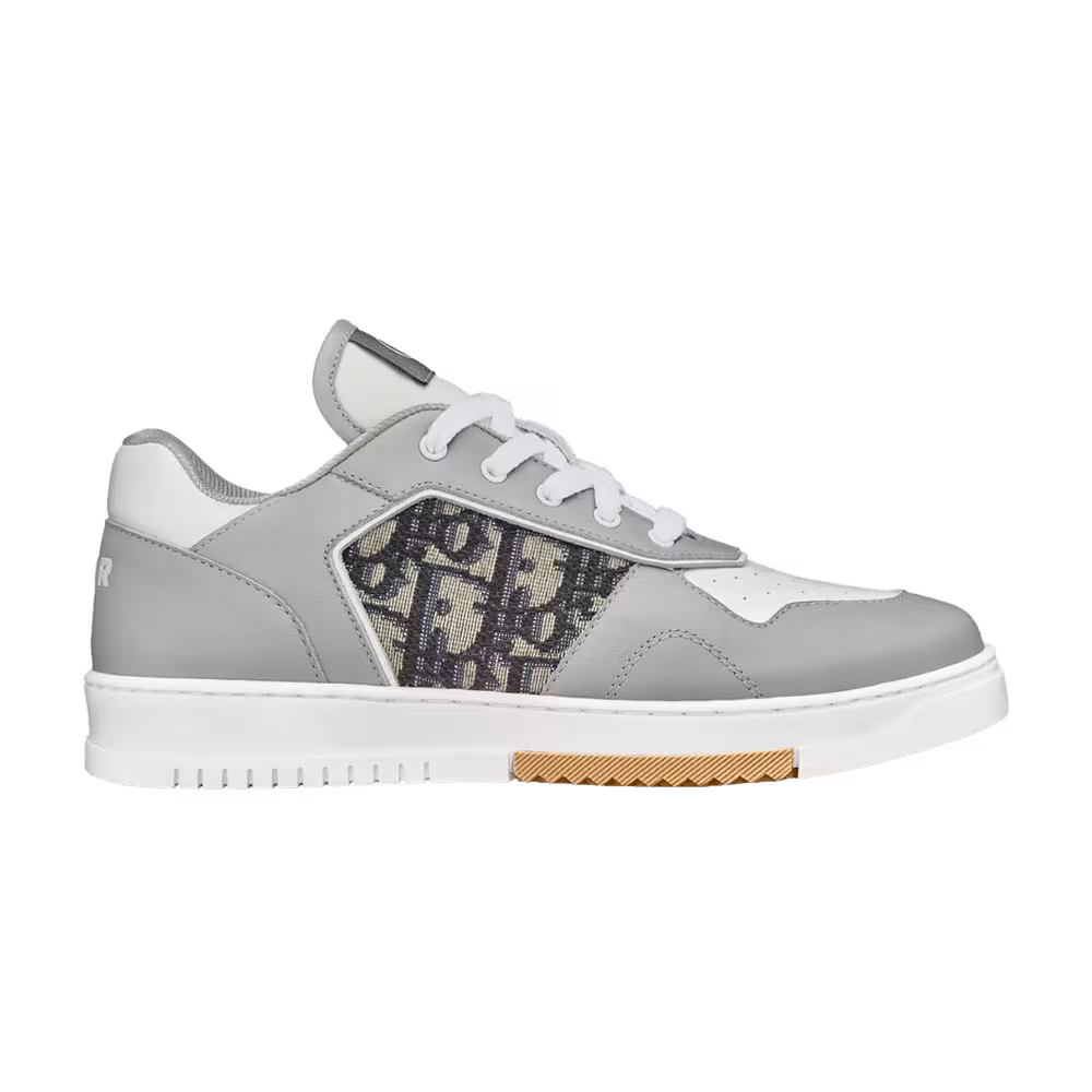 Dior B27 Low Kids Dior Oblique - Grey