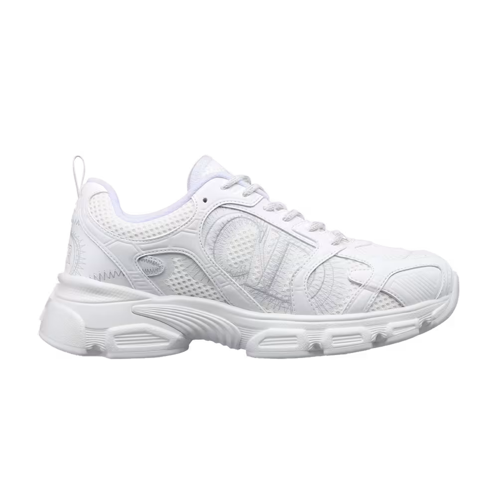 Dior Women's Chrono Sneaker White