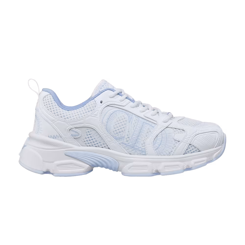 Dior Women's Chrono Sneaker Sky Blue