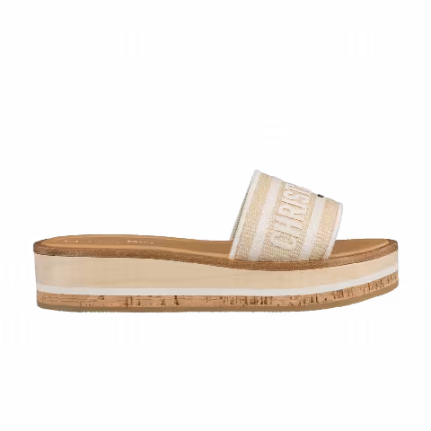 Dior Wmns DWay Slide 'Raffia'