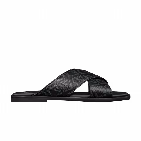 Dior Alias Sandal 'CD Diamond - Black'