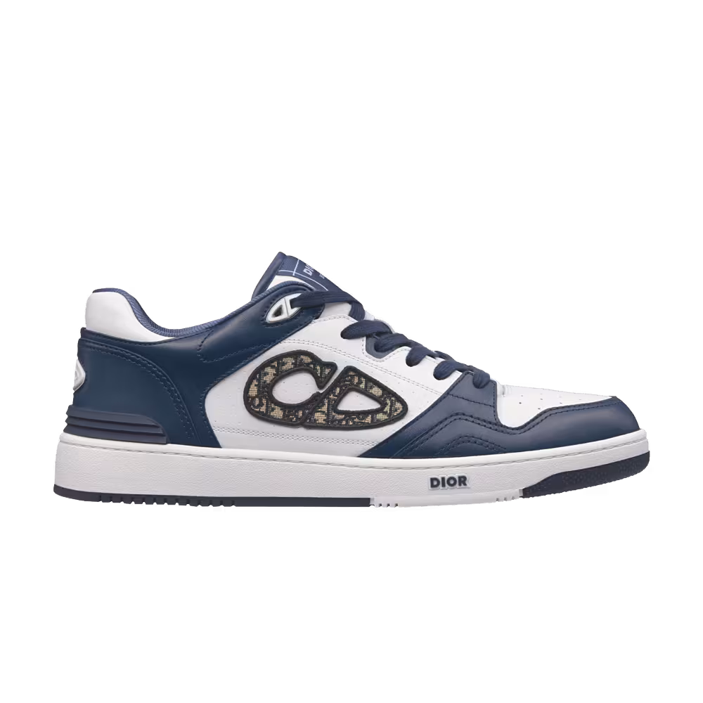 Dior B57 Low Dior Oblique - Navy Blue
