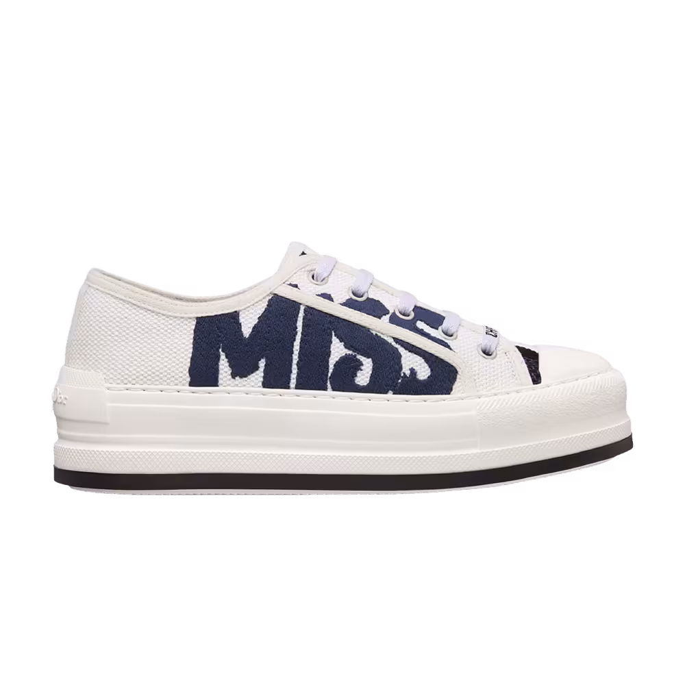 Dior Women's Walk'n'Dior Platform White Deep Blue