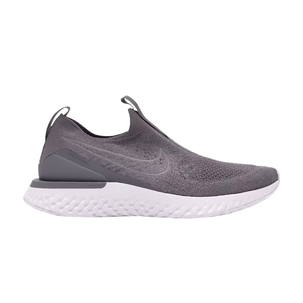 Nike Women's Epic Phantom React Flyknit Gunsmoke