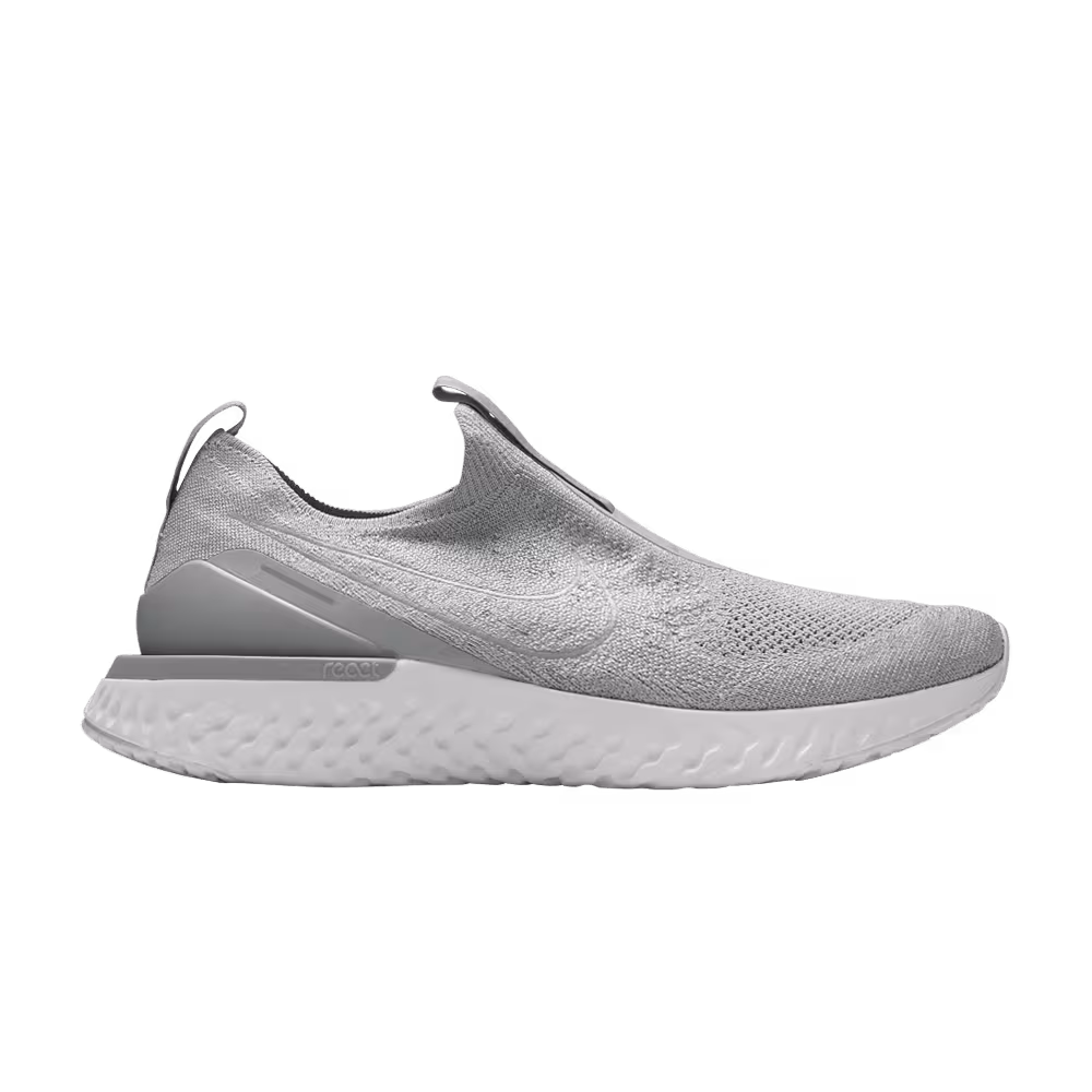 Nike Epic Phantom React Flyknit Wolf Grey