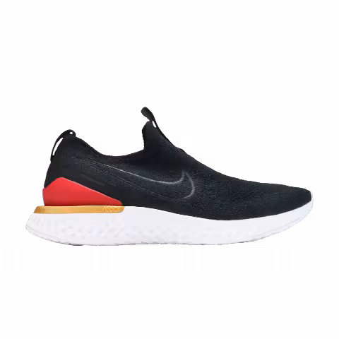 Nike Wmns Epic Phantom React Flyknit 'Black University Red'