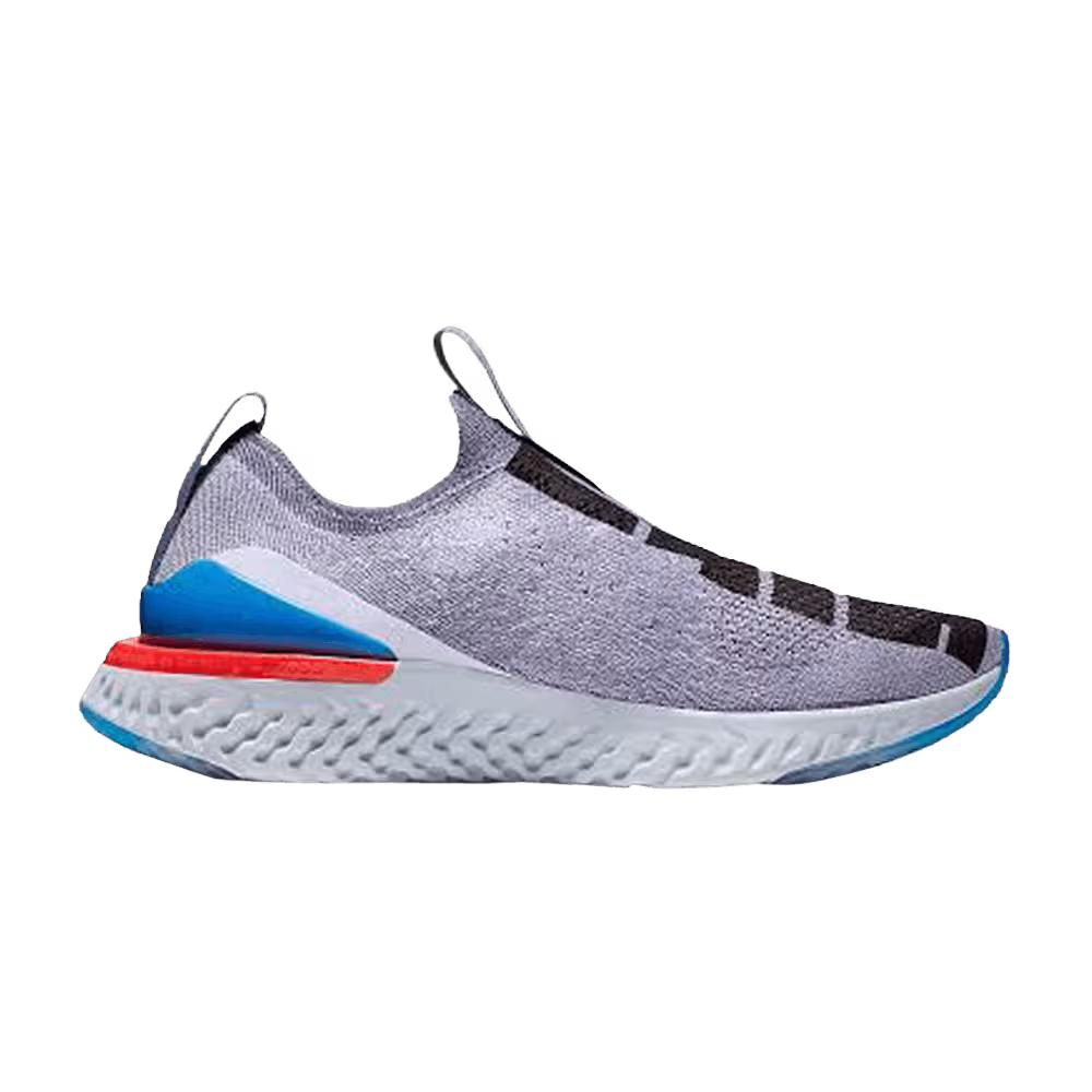 Nike Epic Phantom React Flyknit JDI GS Indigo Fog