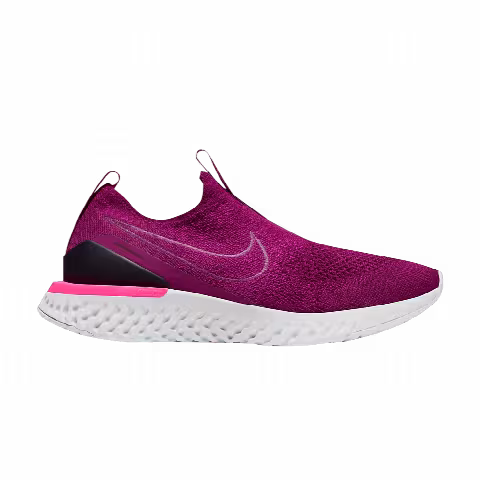 Nike Wmns Epic Phantom React Flyknit 'Raspberry Red'
