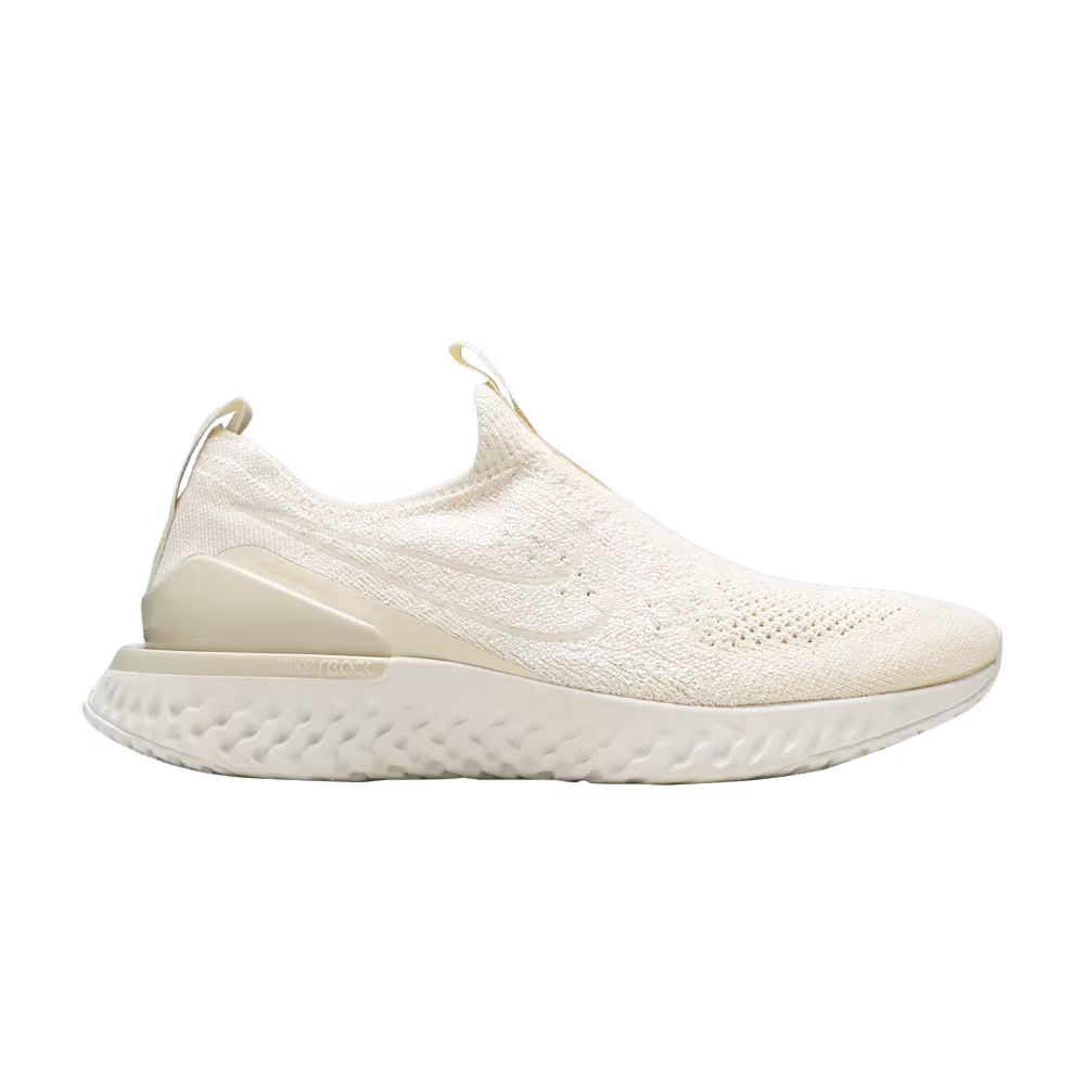 Nike Women's Epic Phantom React FK Light Cream