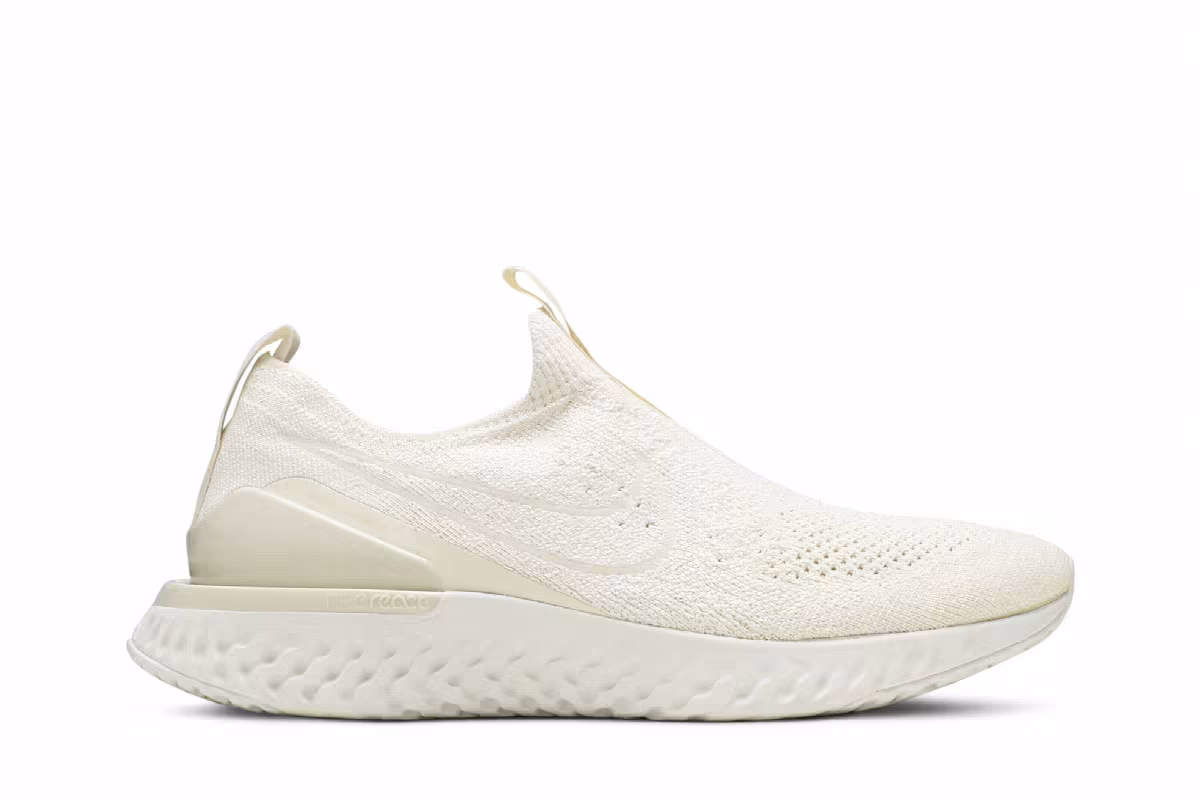 Nike Women's Epic Phantom React FK Light Cream, view 2