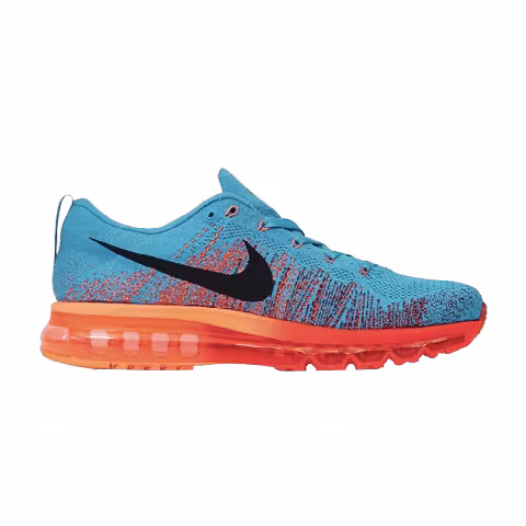 Nike Flyknit Max 'Vivid Blue'