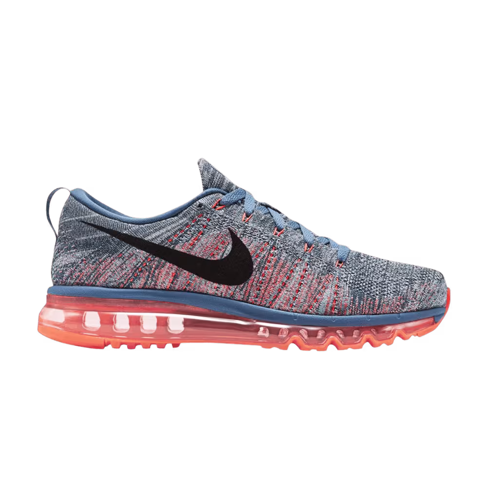 Nike Flyknit Max Ocean Fog Crimson