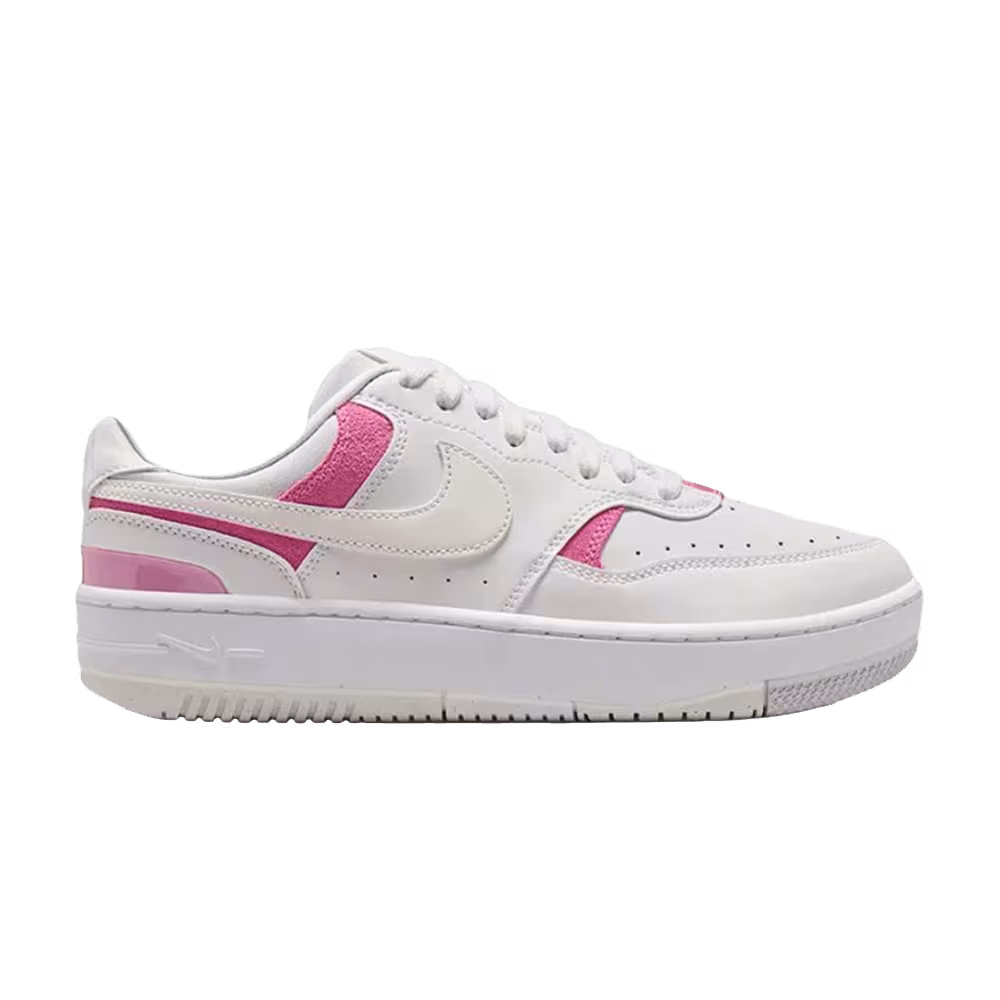 Nike Women's Gamma Force Summit White Dust Pink