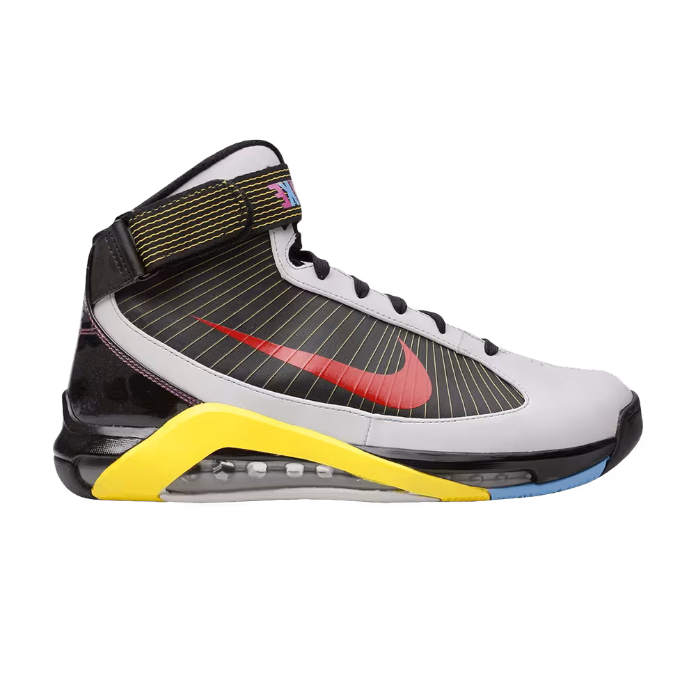 Nike Hypermax Neutral Grey Sport Red