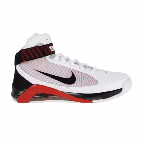Nike Hypermax 'White Varsity Red'