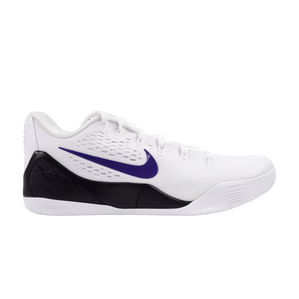 Nike Kobe 9 Low EM Protro TB Promo White Purple