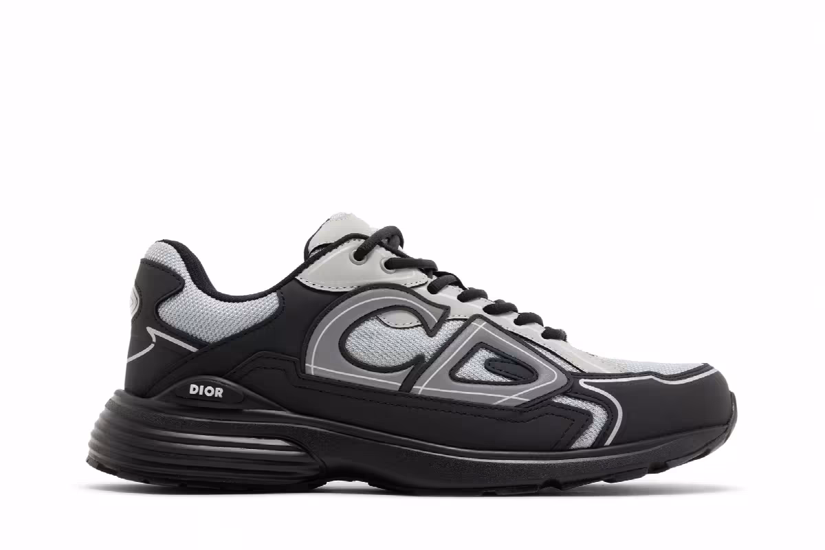 Dior B30 Reflective CD30 - Grey Anthracite, view 2