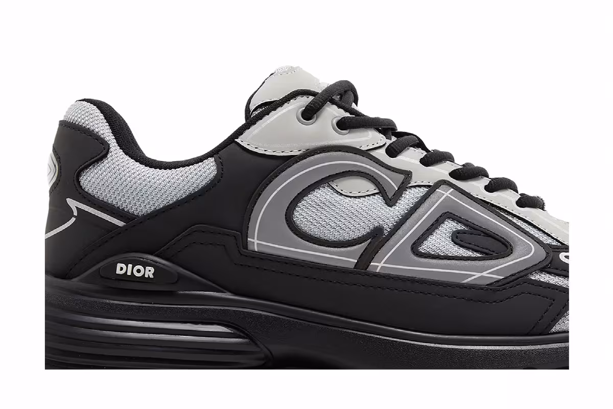 Dior B30 Reflective CD30 - Grey Anthracite, view 3