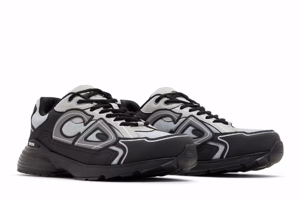 Dior B30 Reflective CD30 - Grey Anthracite, view 9