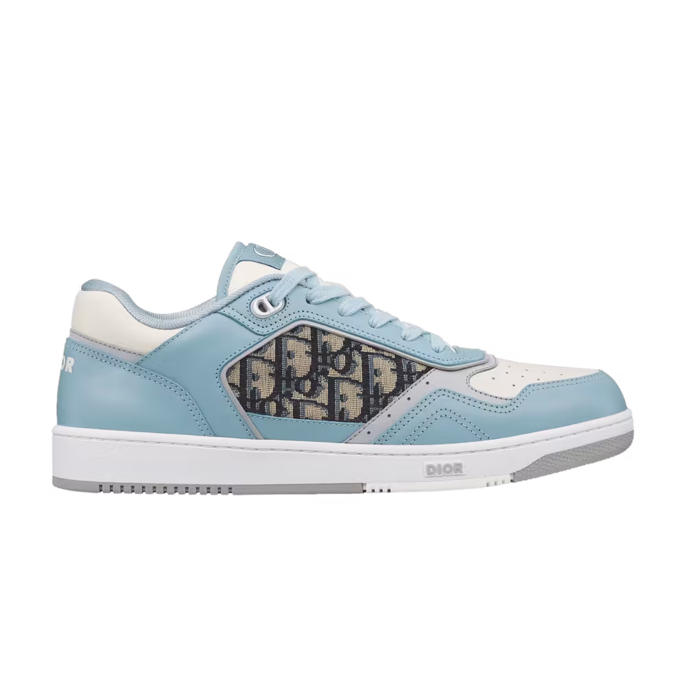 Dior B27 Low Dior Oblique - Light Blue