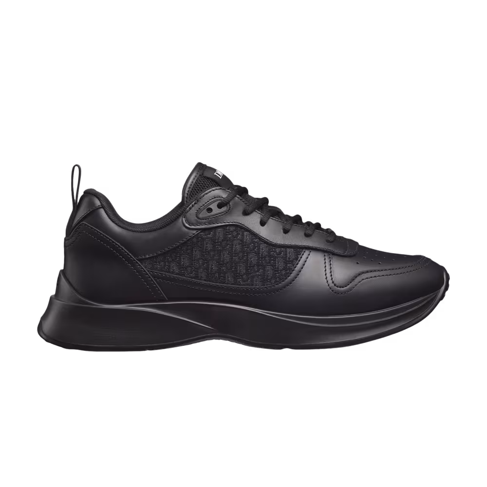 Dior B25 Runner Dior Oblique - Black