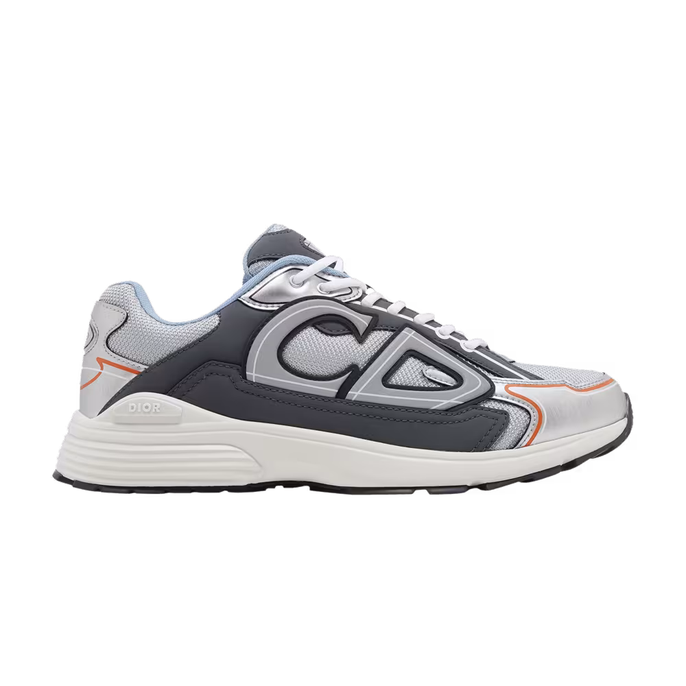 Dior B30 Reflective CD30 - Grey Silver