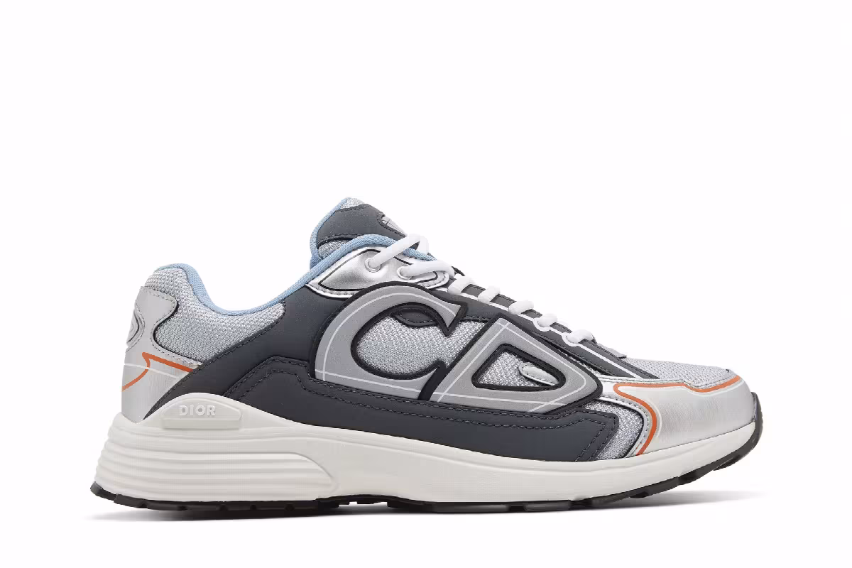 Dior B30 Reflective CD30 - Grey Silver, view 2