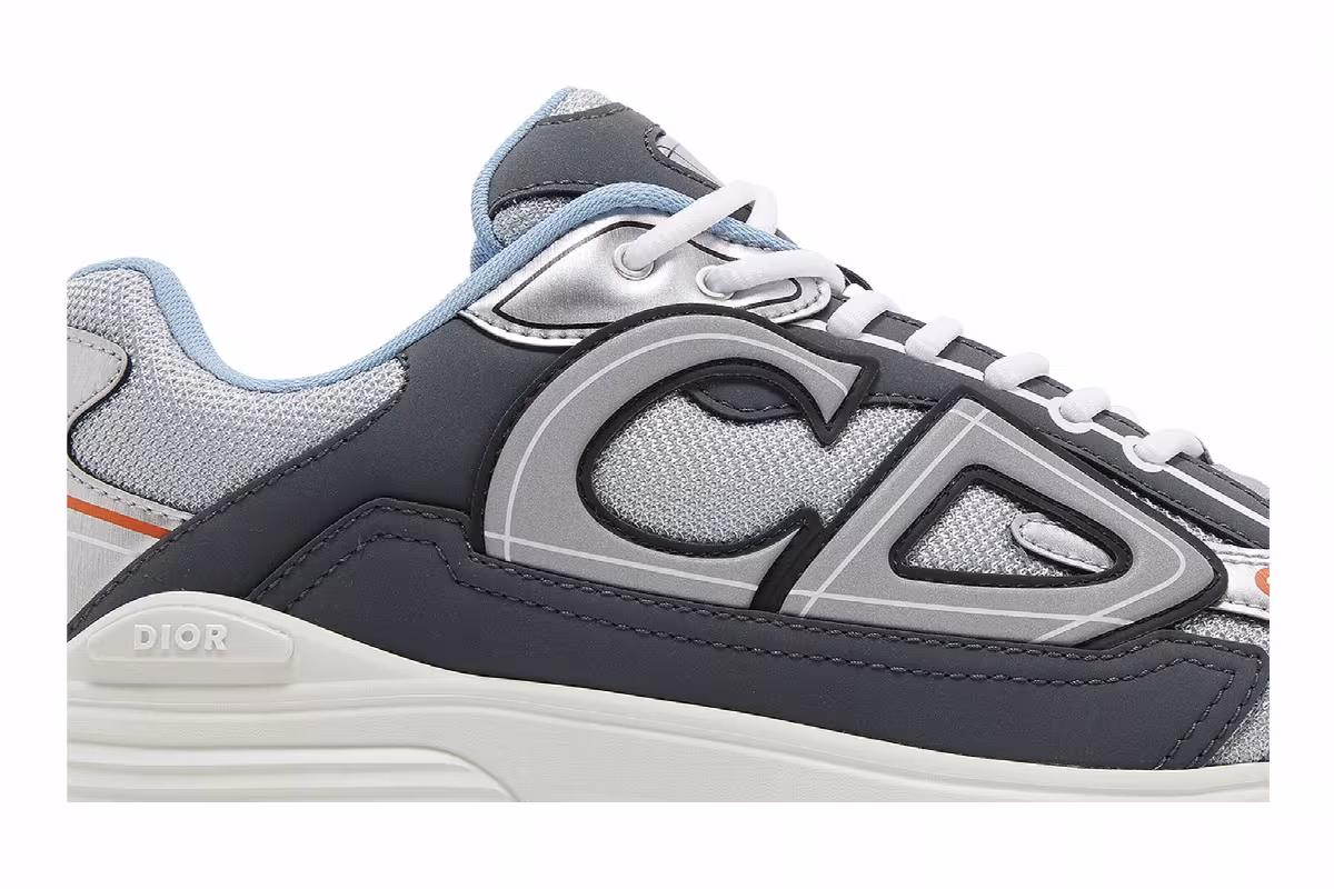 Dior B30 Reflective CD30 - Grey Silver, view 3