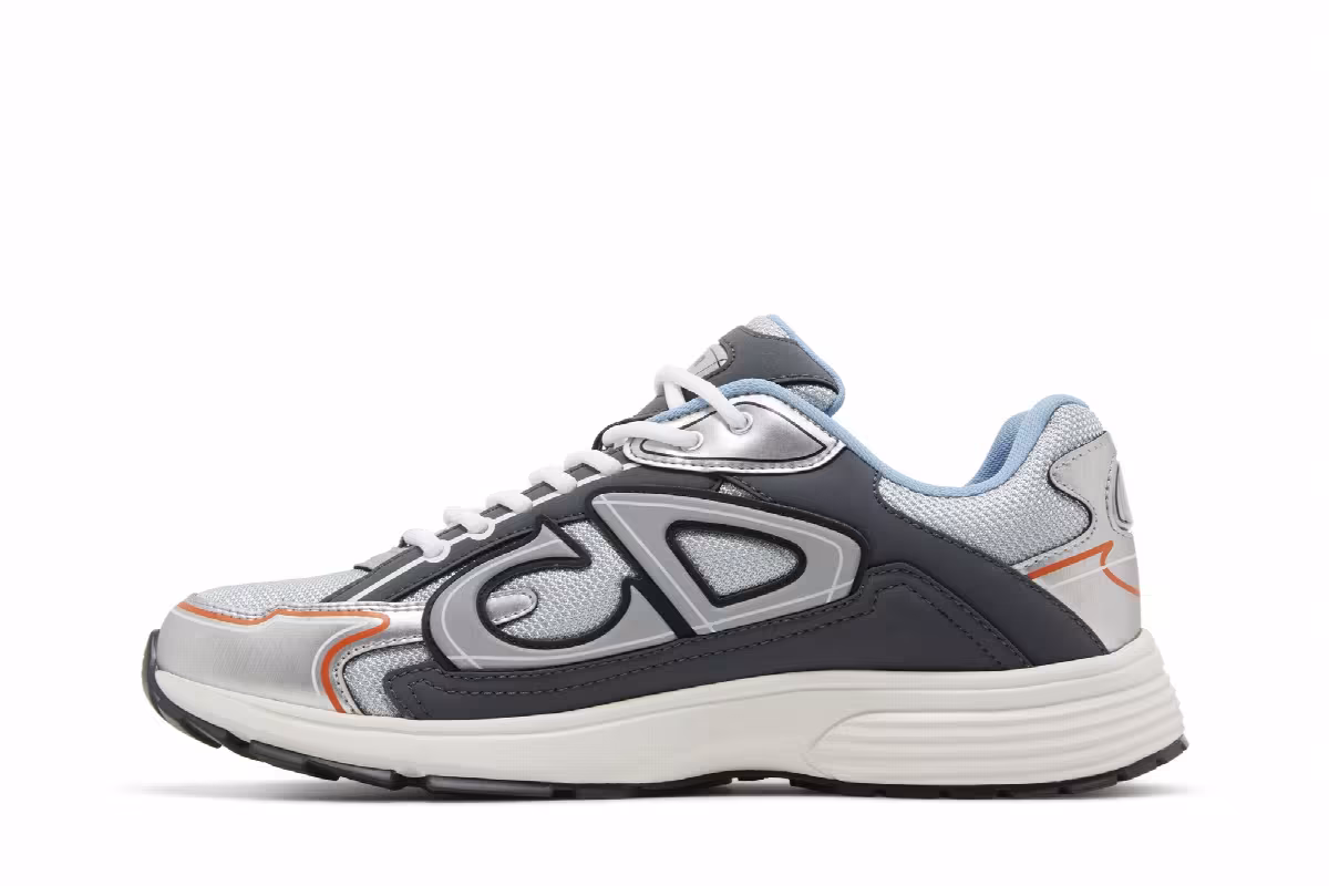 Dior B30 Reflective CD30 - Grey Silver, view 4